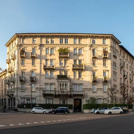 Duomo-bocconi-navigli Area, Elegant & Peaceful Retreat Mediolan