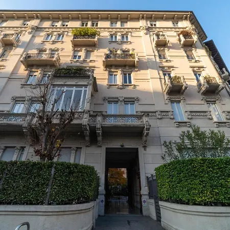 Duomo-bocconi-navigli Area, Elegant & Peaceful Retreat Apartament Mediolan